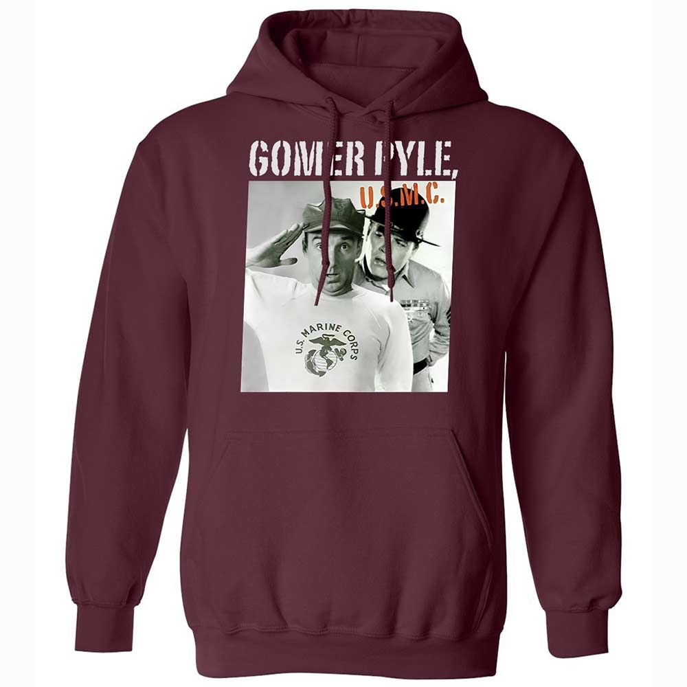 Classic Unisex Hoodie - QNZACZT4 - Maroon - 7