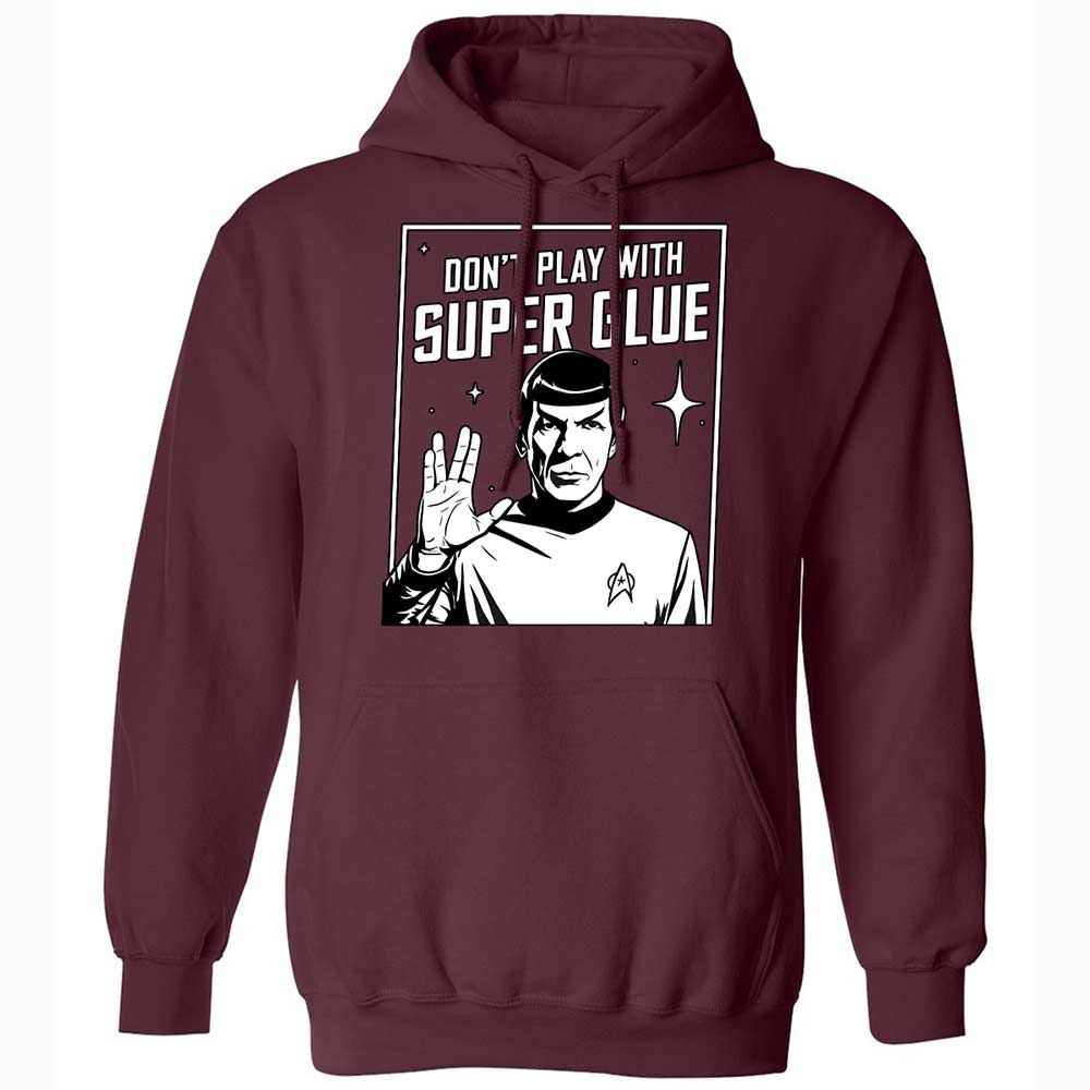 Classic Unisex Hoodie - Y2VVFVC4 - Maroon - 7