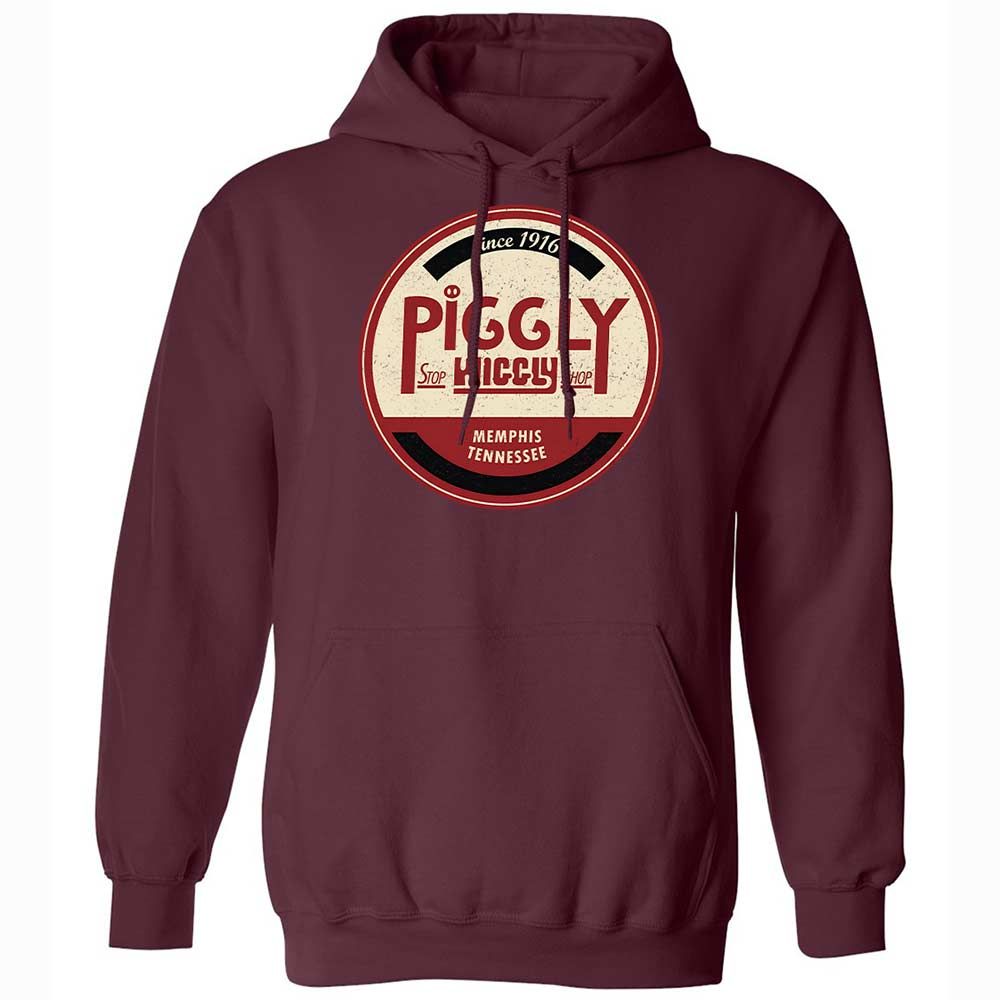 Classic Unisex Hoodie - WPTT2244 - Maroon - 7