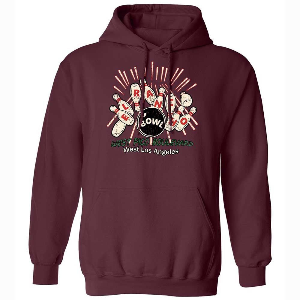 Classic Unisex Hoodie - S2JBADVB - Maroon - 7