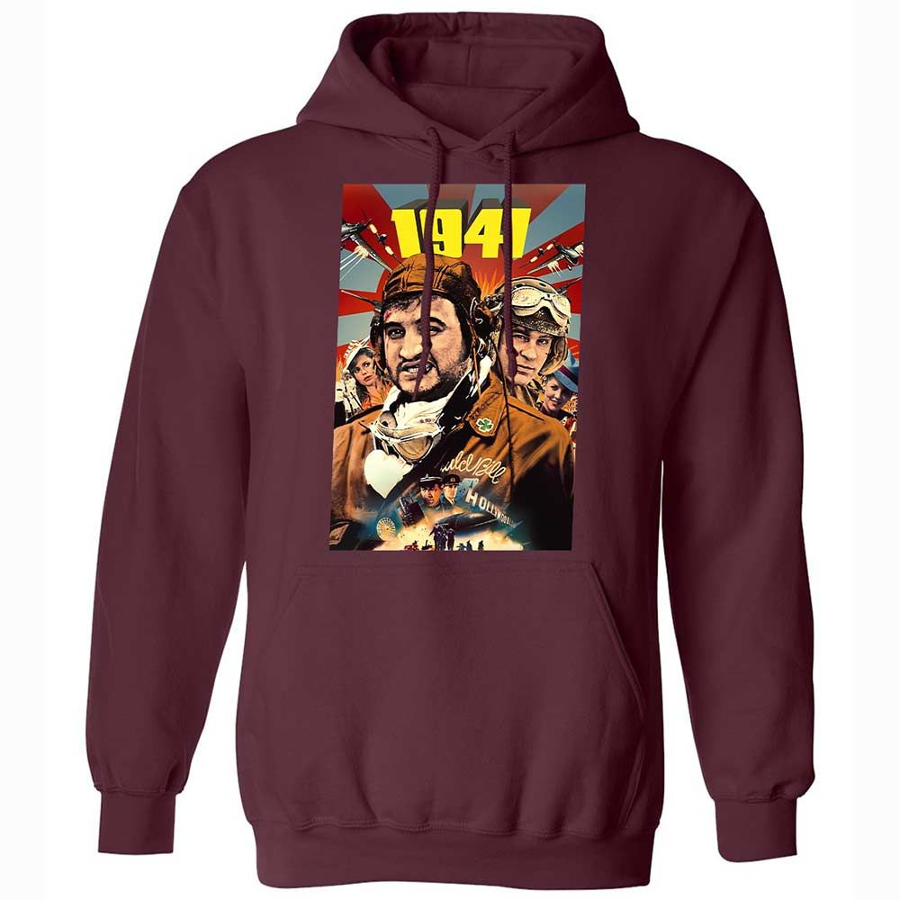 Classic Unisex Hoodie - TM3784AP - Maroon - 7