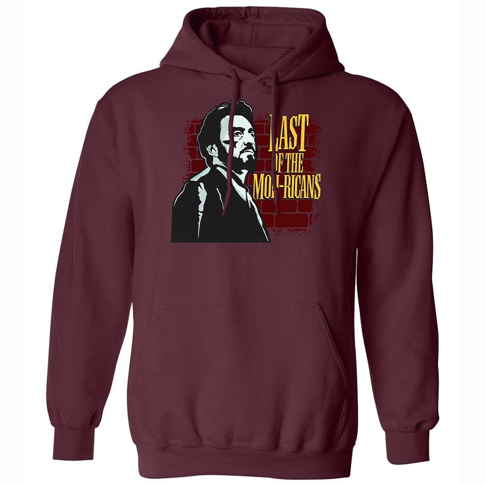 Classic Unisex Hoodie - WAPLKTSM - Maroon - 7