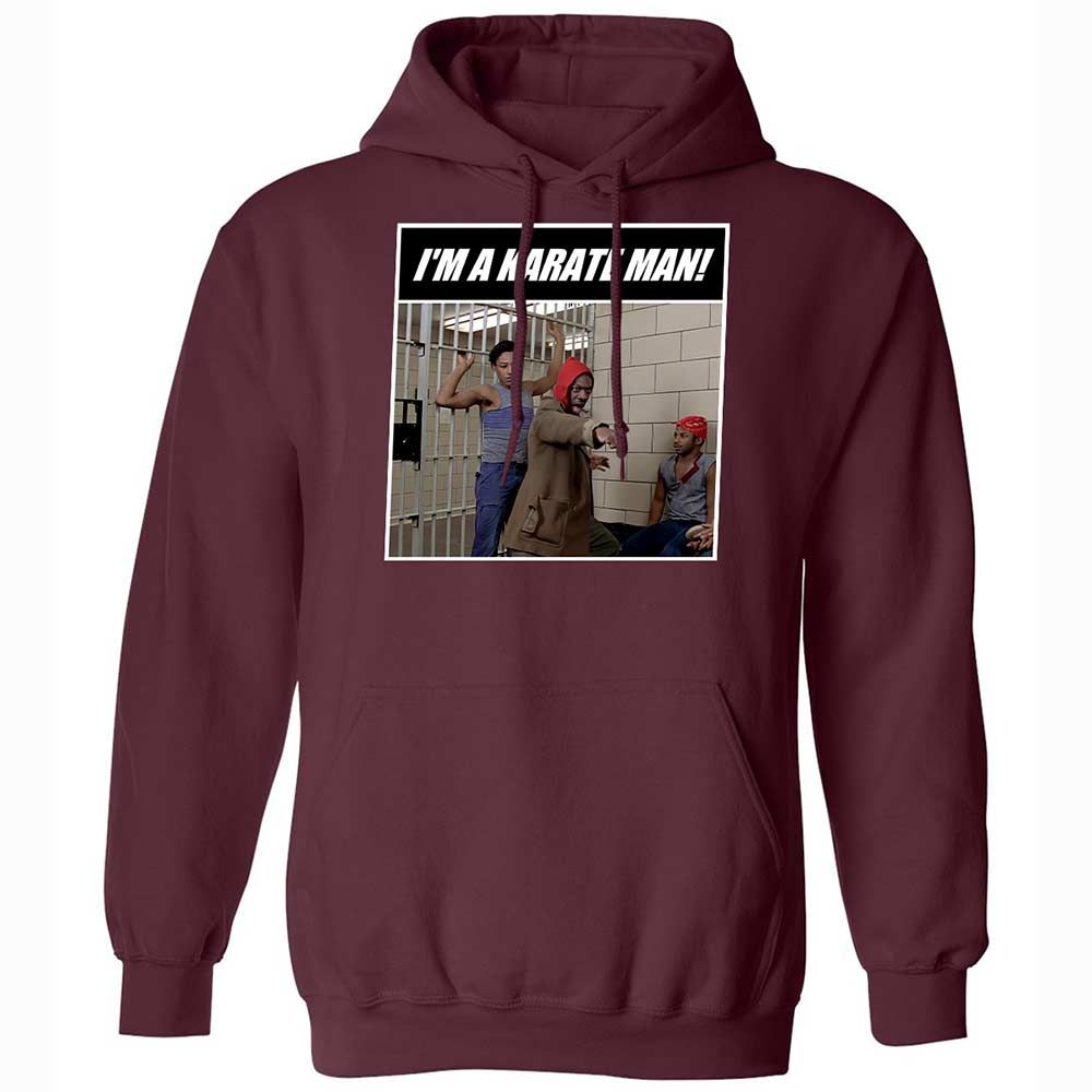 Classic Unisex Hoodie - UMBNETGQ - Maroon - 7