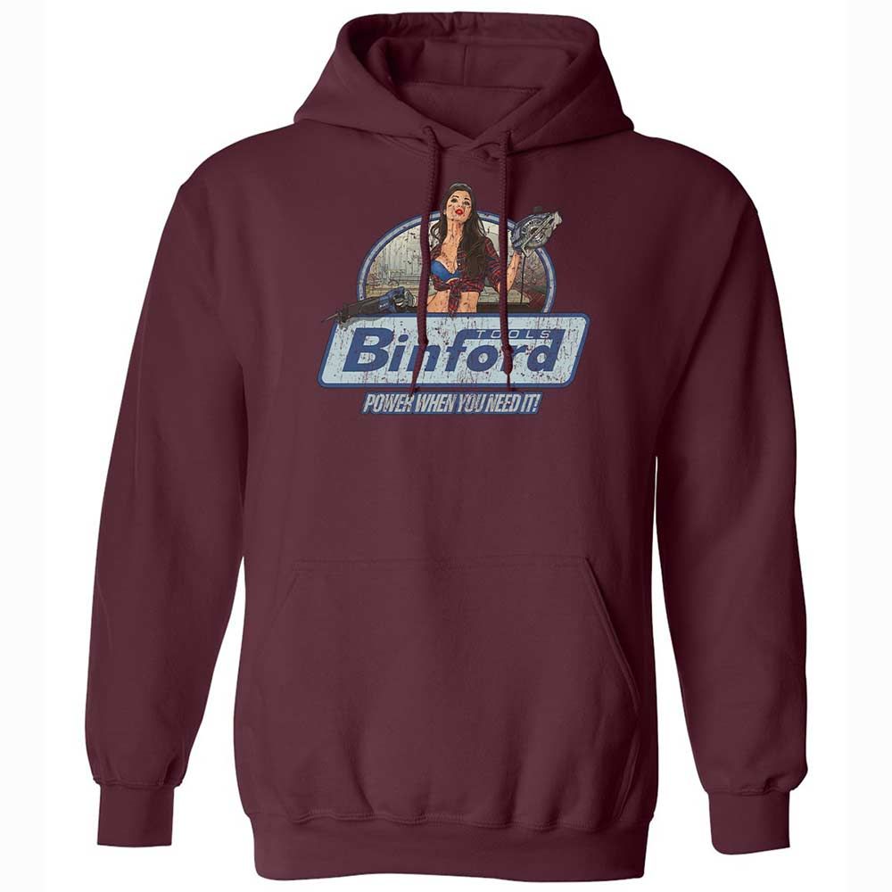 Power When You Need It - Maroon - 7