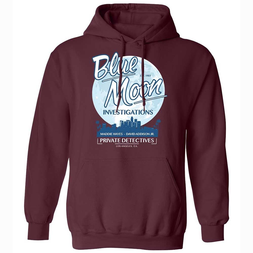Classic Unisex Hoodie - 3LZT8QT7 - Maroon - 7