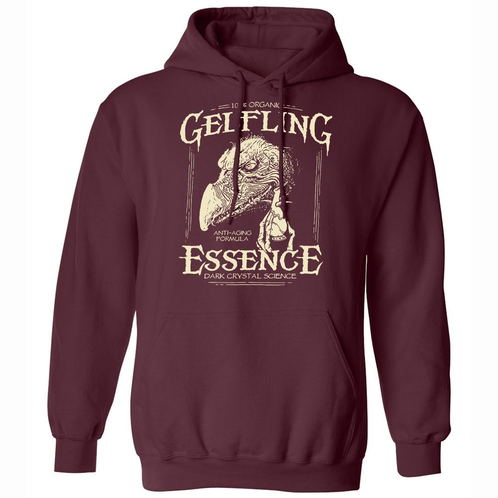 Classic Unisex Hoodie - UJFXPGFR - Maroon - 7