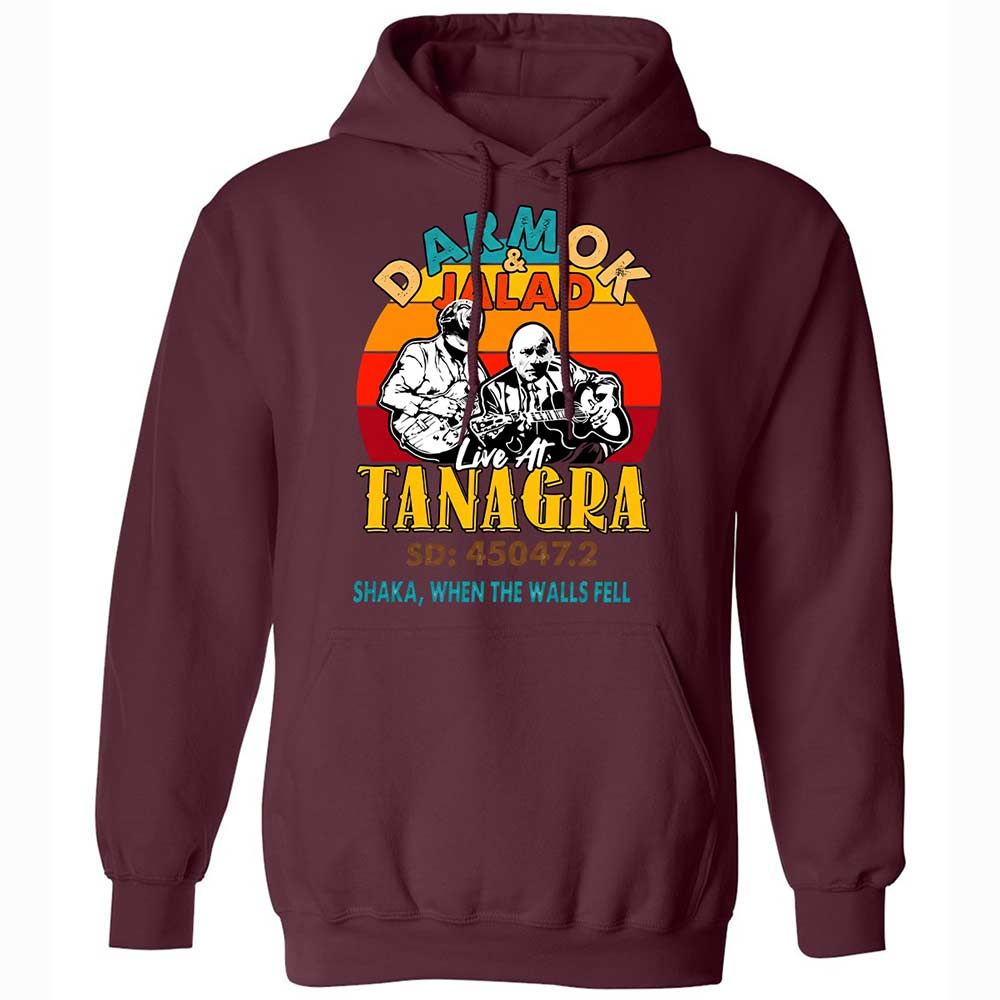 Classic Unisex Hoodie - WPMZNG7Q - Maroon - 7