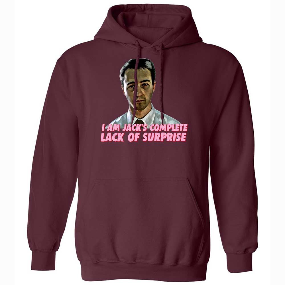 Classic Unisex Hoodie - HJUETYVD - Maroon - 7