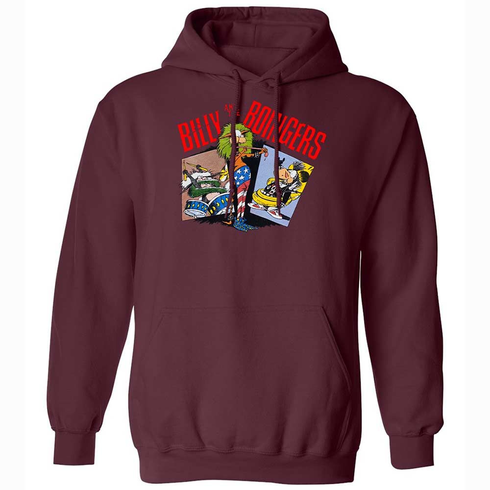 Classic Unisex Hoodie - SAWFD17V - Maroon - 7