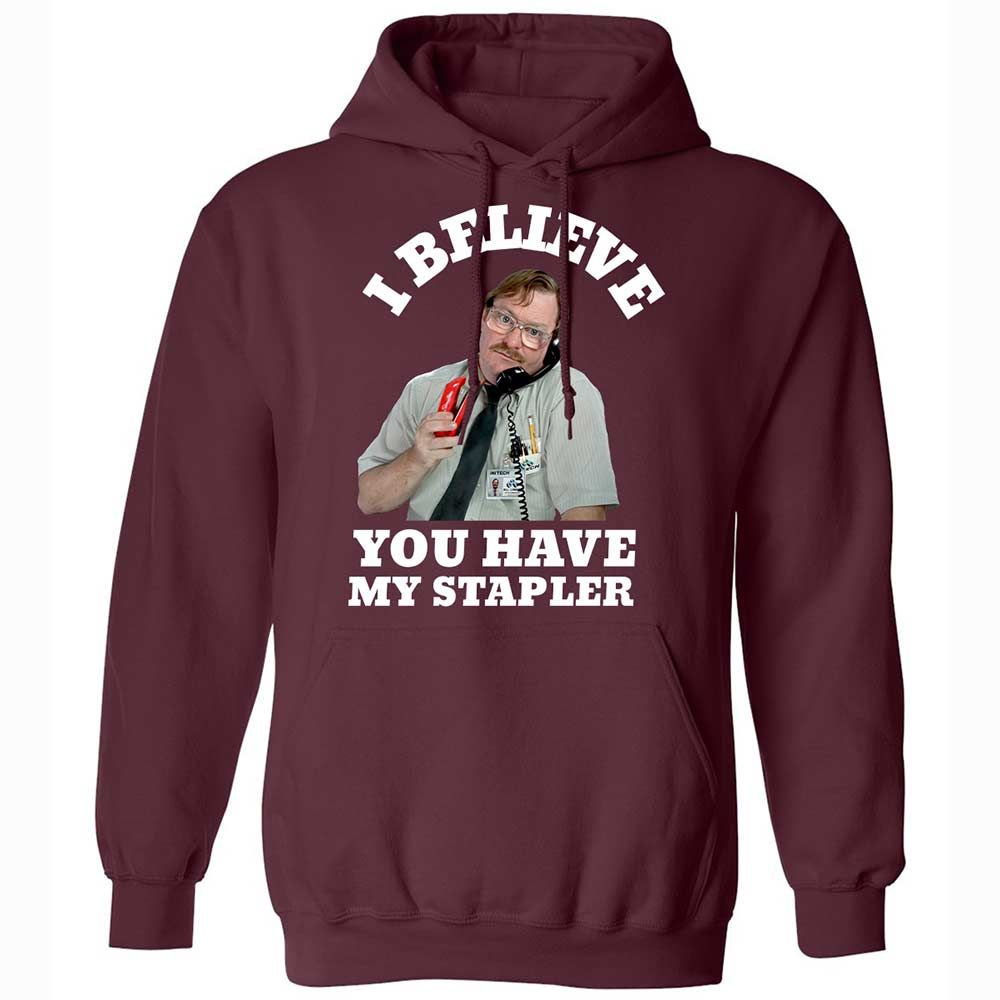 Classic Unisex Hoodie - QVG8RV21 - Maroon - 7