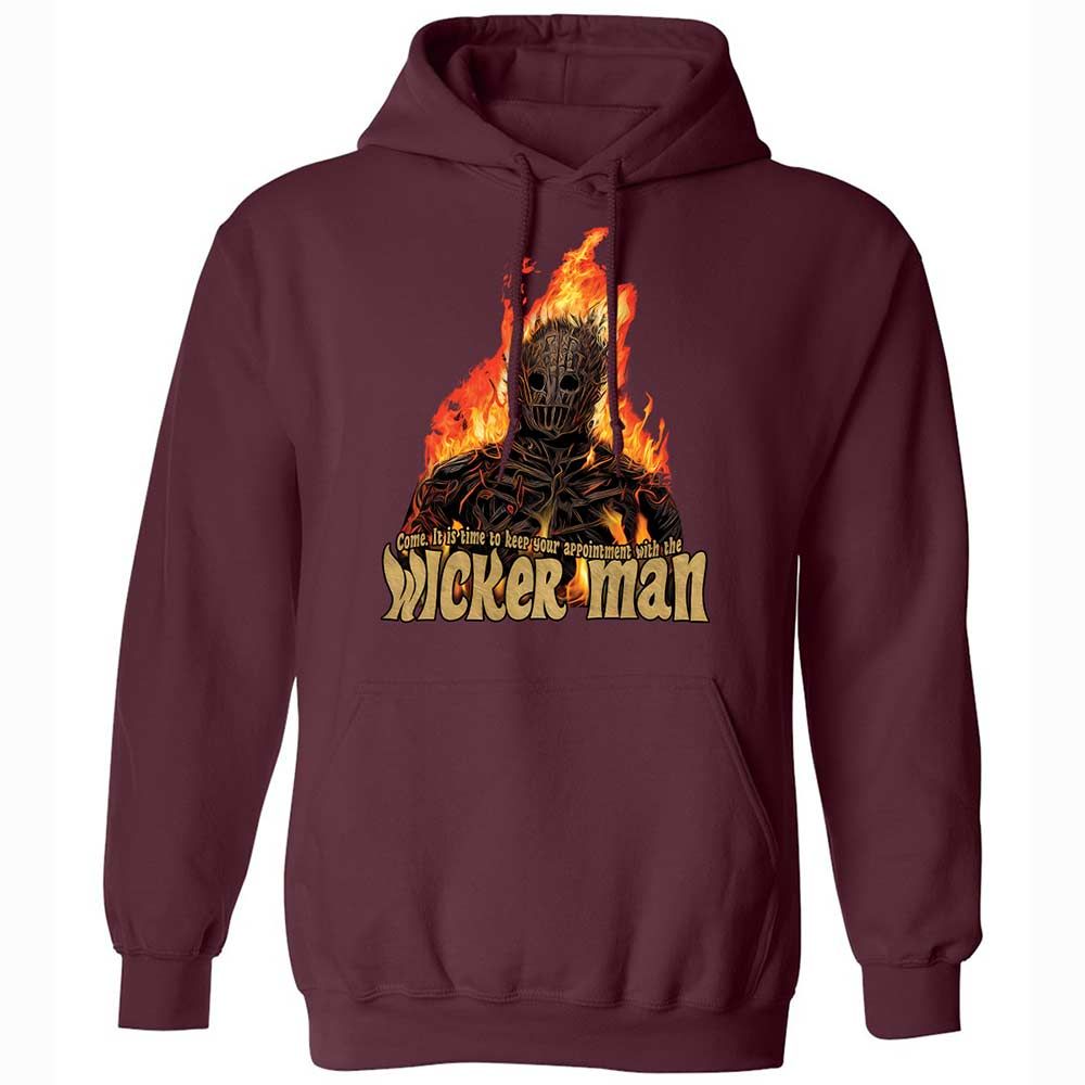 Wicker Man - Maroon - 7
