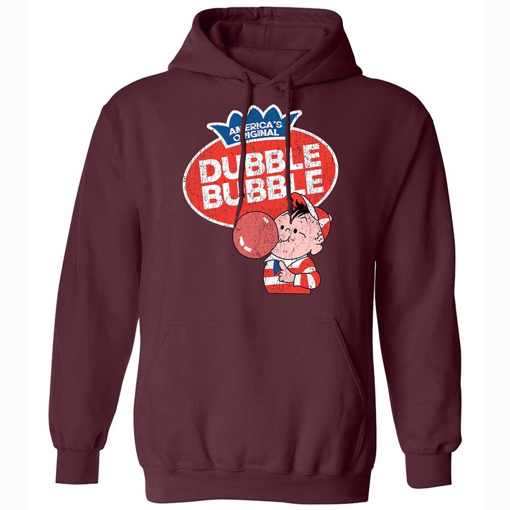 Classic Unisex Hoodie - 84VBLFGZ - Maroon - 7