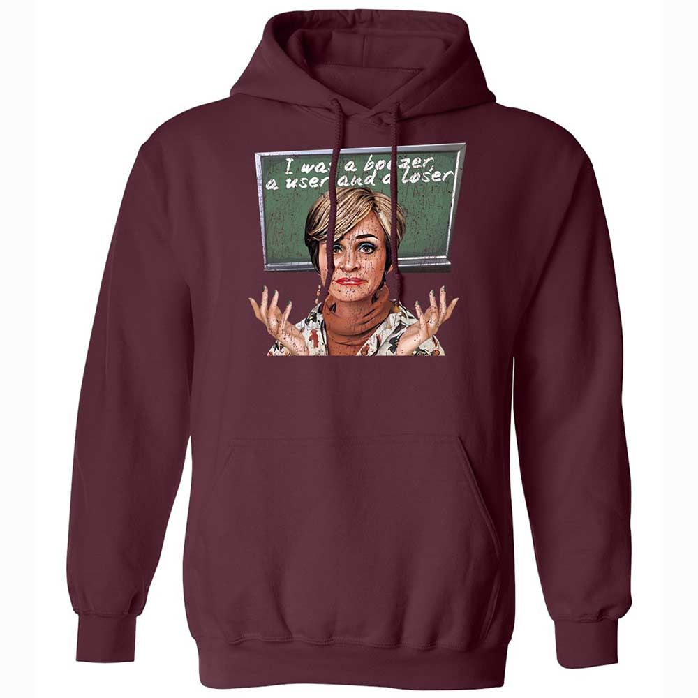 Classic Unisex Hoodie - 1YX7FL8G - Maroon - 7