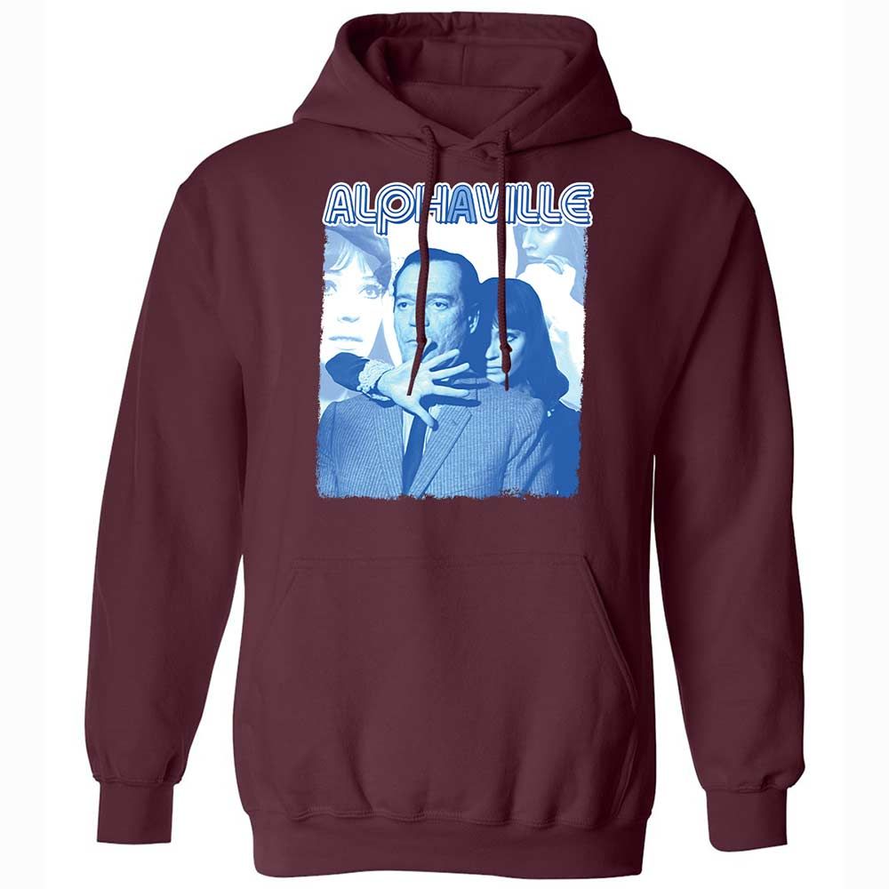 Classic Unisex Hoodie - K26W4V6F - Maroon - 7