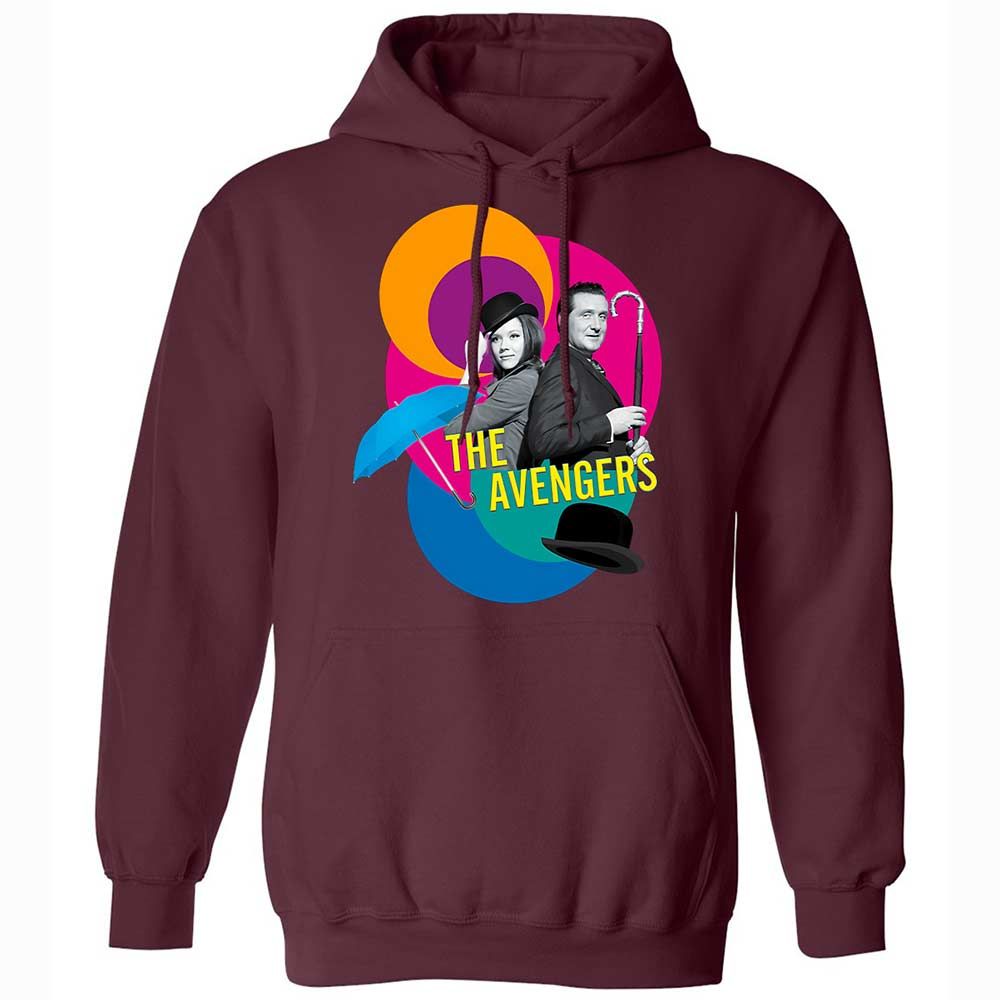 Classic Unisex Hoodie - DGWCKCWS - Maroon - 7