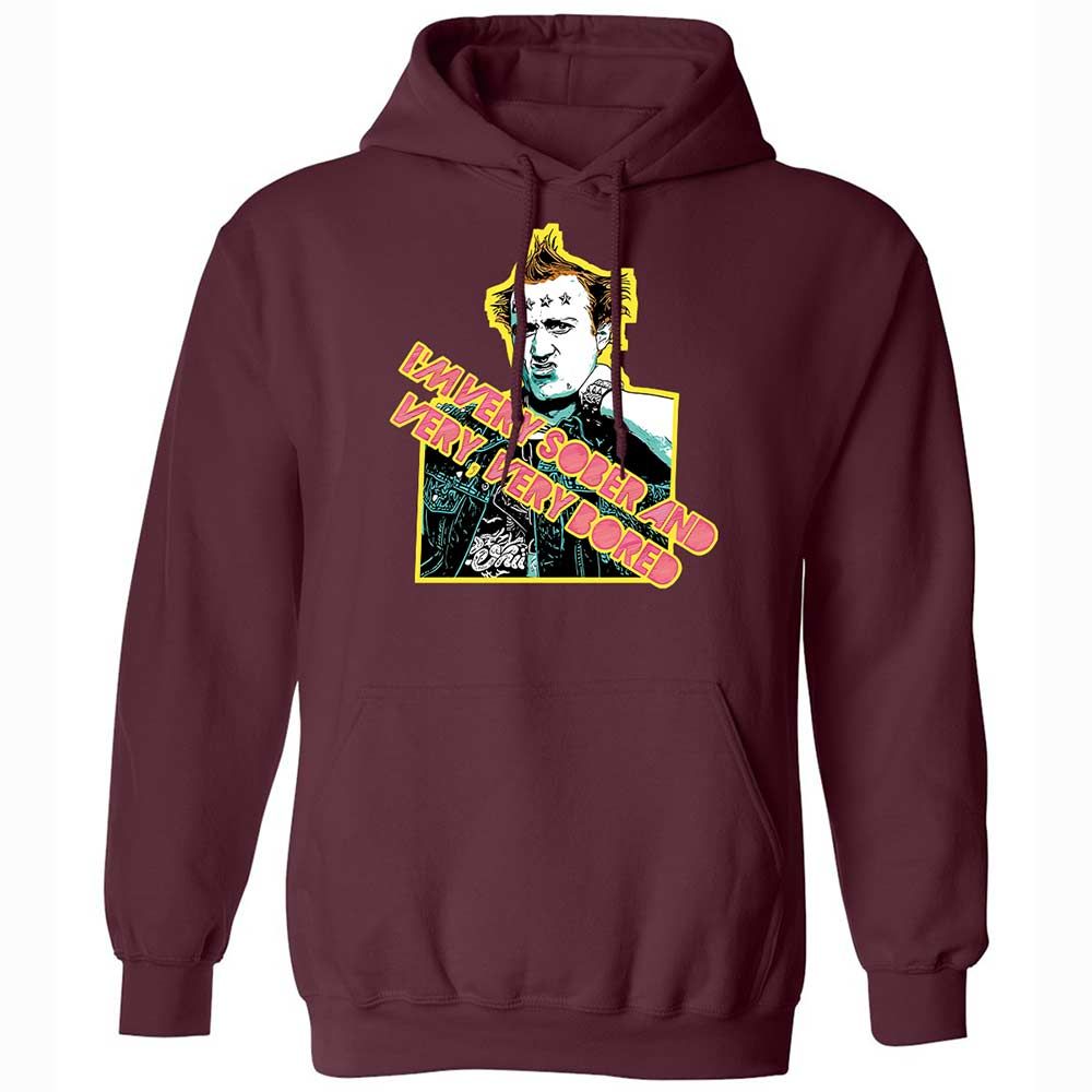 Vyvyan Young Ones - Maroon - 7