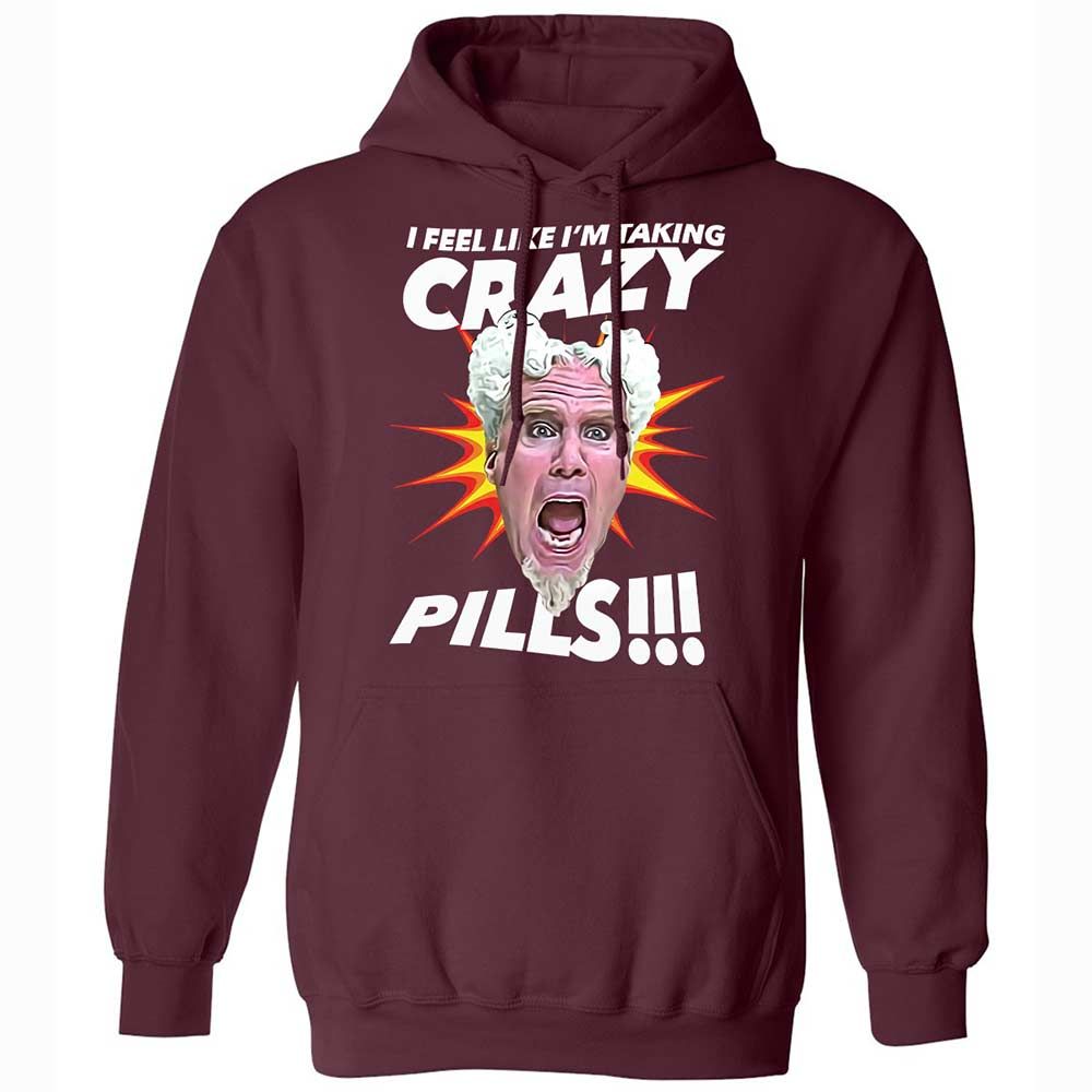 Classic Unisex Hoodie - GZENKCGC - Maroon - 7