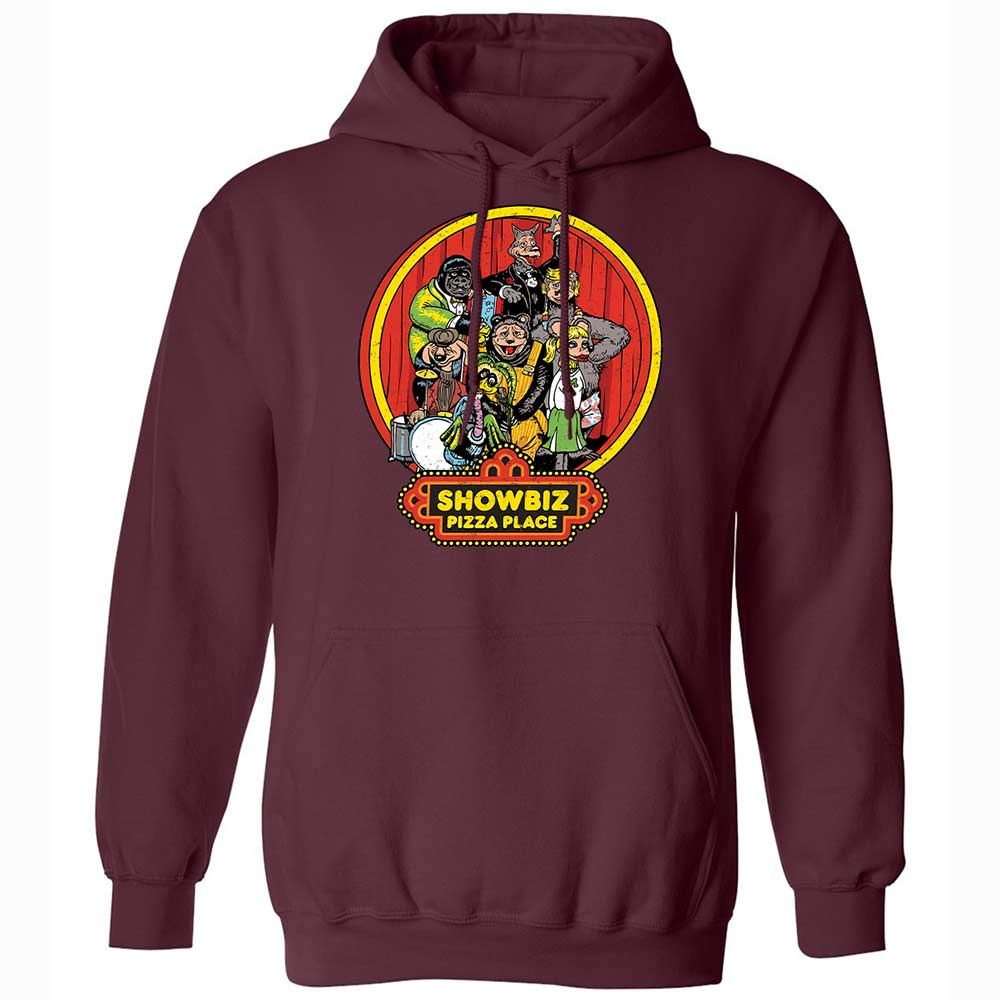 Classic Unisex Hoodie - QJAFKEWN - Maroon - 7
