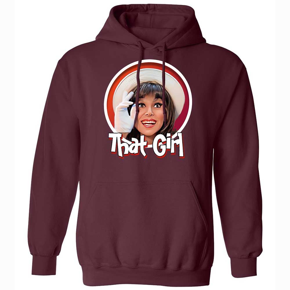 Classic Unisex Hoodie - W8WZL9V2 - Maroon - 7