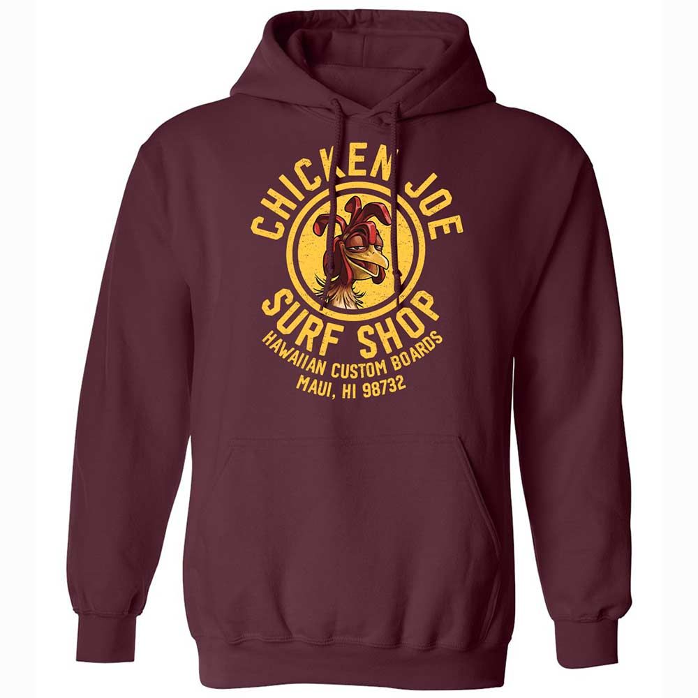 Chicken Joe Surf shop - Maroon - 7