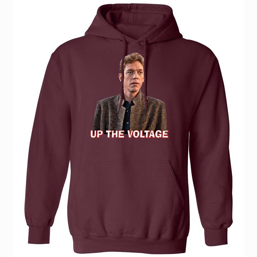 Classic Unisex Hoodie - VGH6KMSB - Maroon - 7