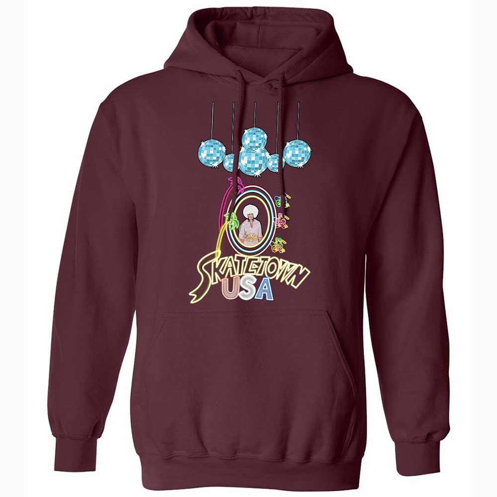 Skatetown Usa - Maroon - 7