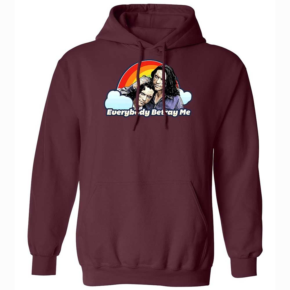 Classic Unisex Hoodie - WZ6G8SUT - Maroon - 7