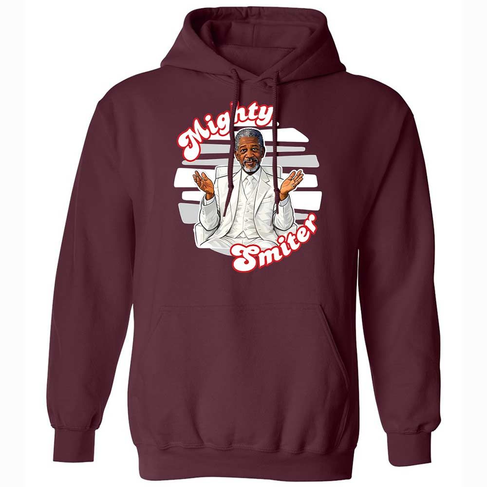 Mighty Smiter - Maroon - 7