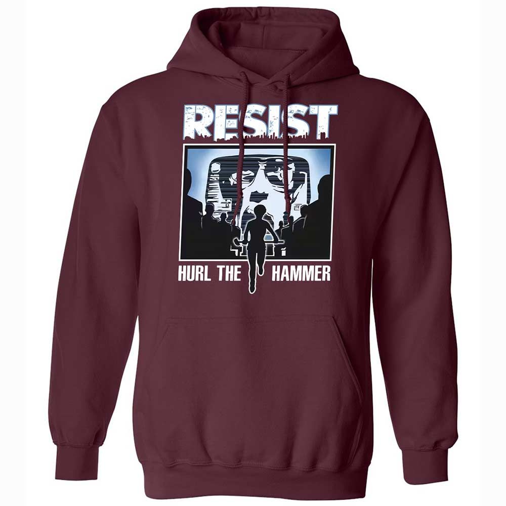 Resist - Maroon - 7