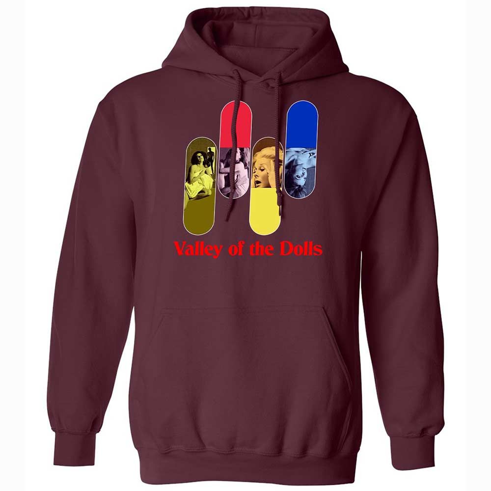 Vintage Valley Of The Dolls - Maroon - 7