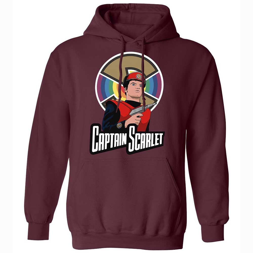 Classic Unisex Hoodie - 7M7XJH61 - Maroon - 7