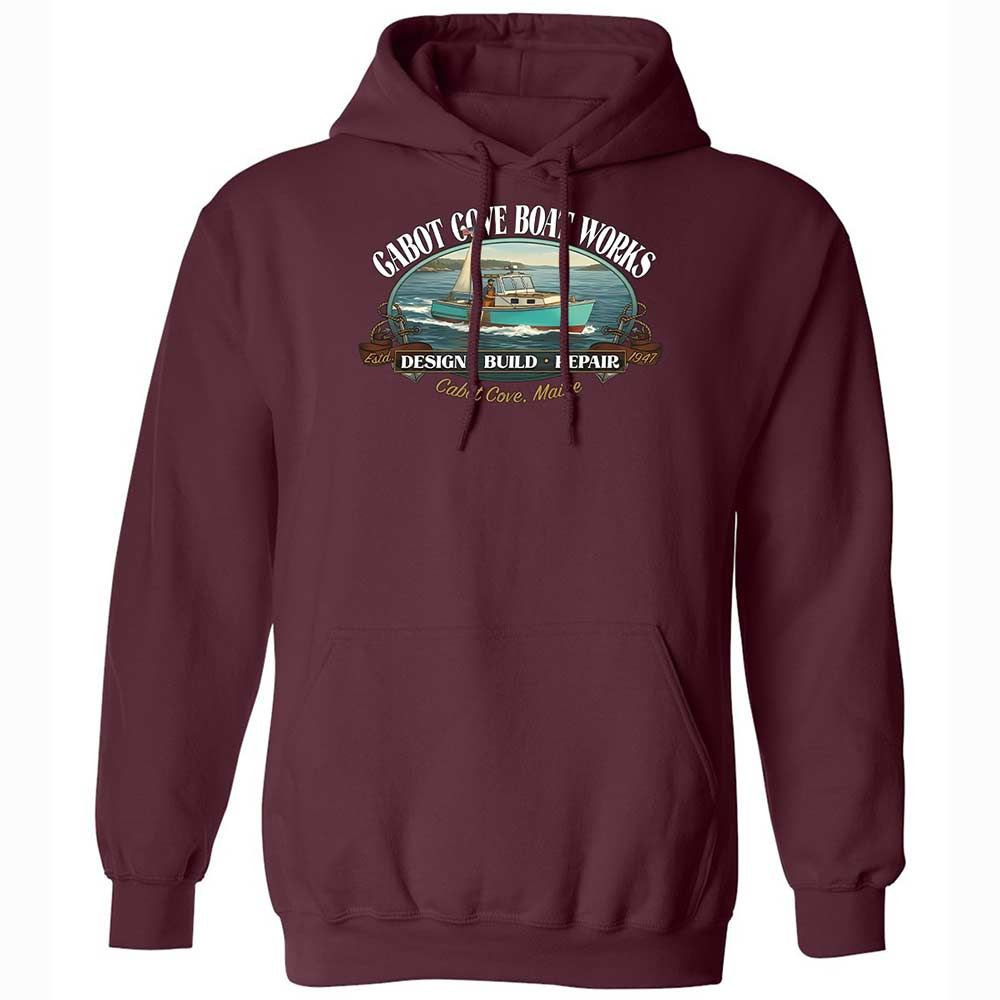 Classic Unisex Hoodie - A1ZMRVYU - Maroon - 7