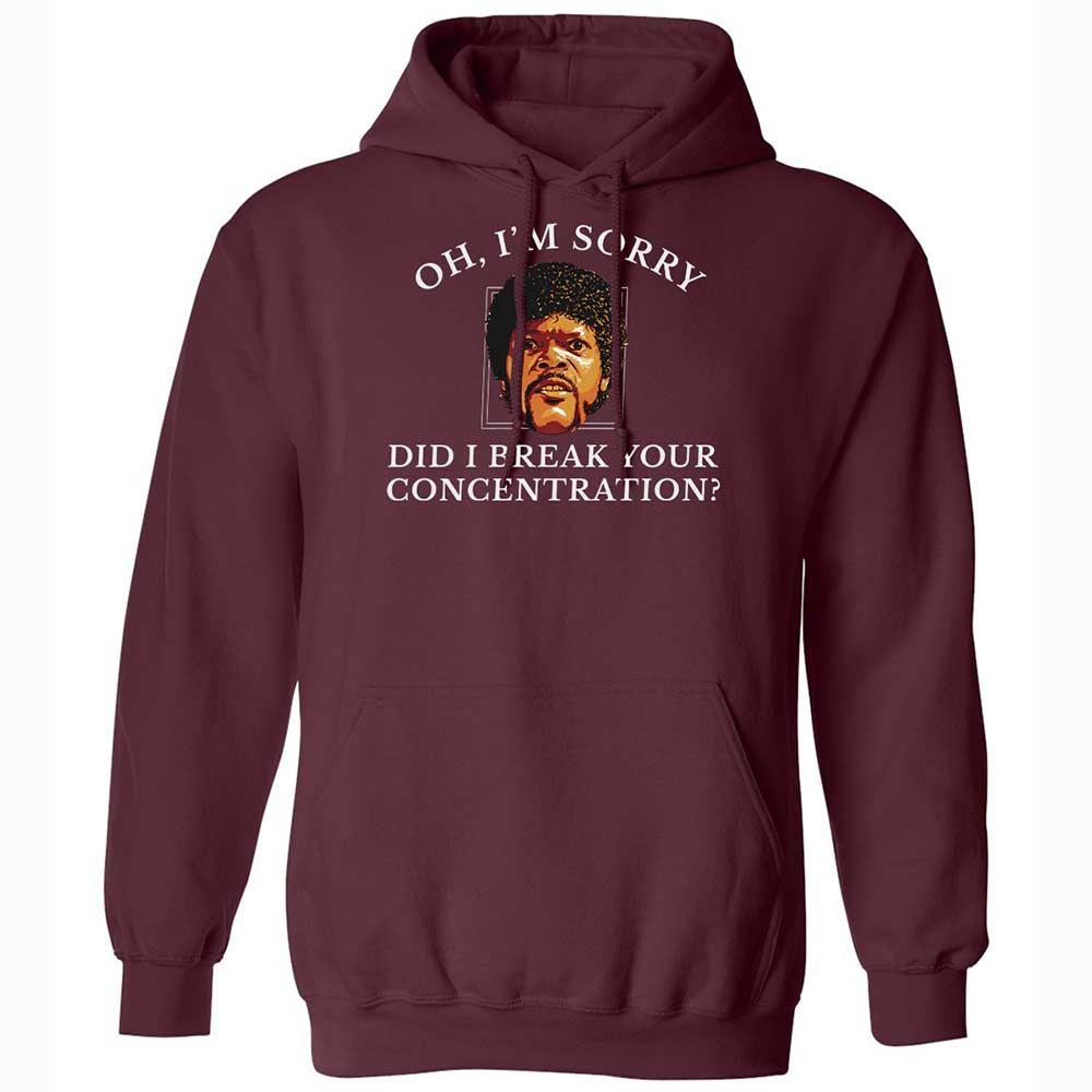 Classic Unisex Hoodie - M4K4YQ7H - Maroon - 7