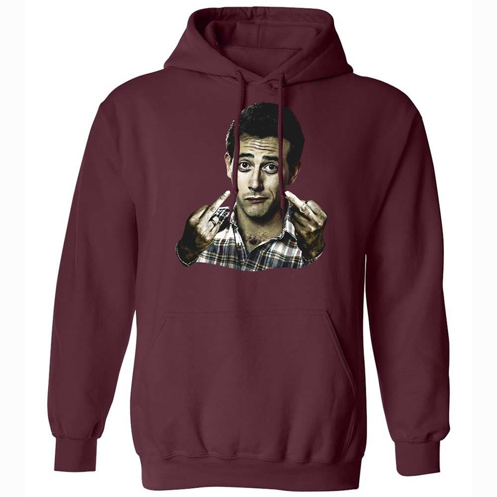 Classic Unisex Hoodie - XFX4ZRBW - Maroon - 7