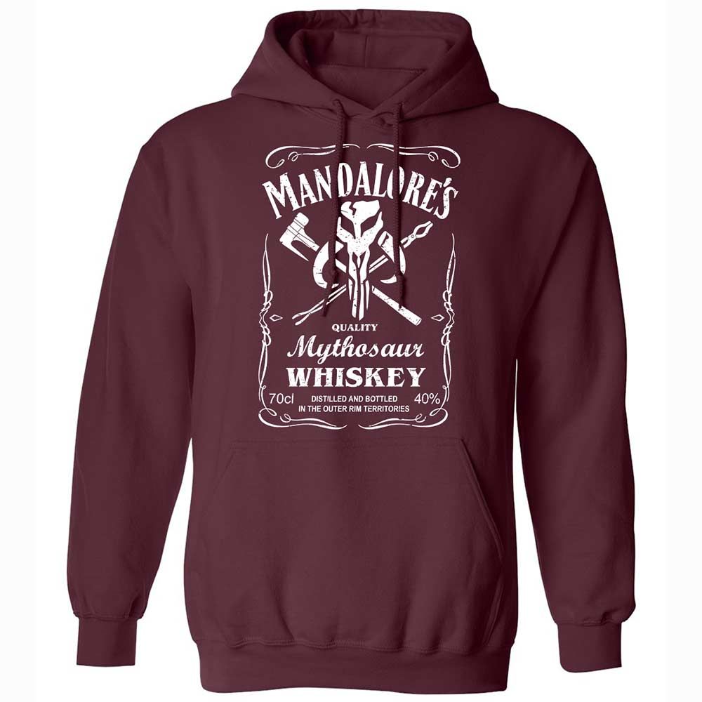 Classic Unisex Hoodie - 3S1KSL2A - Maroon - 7