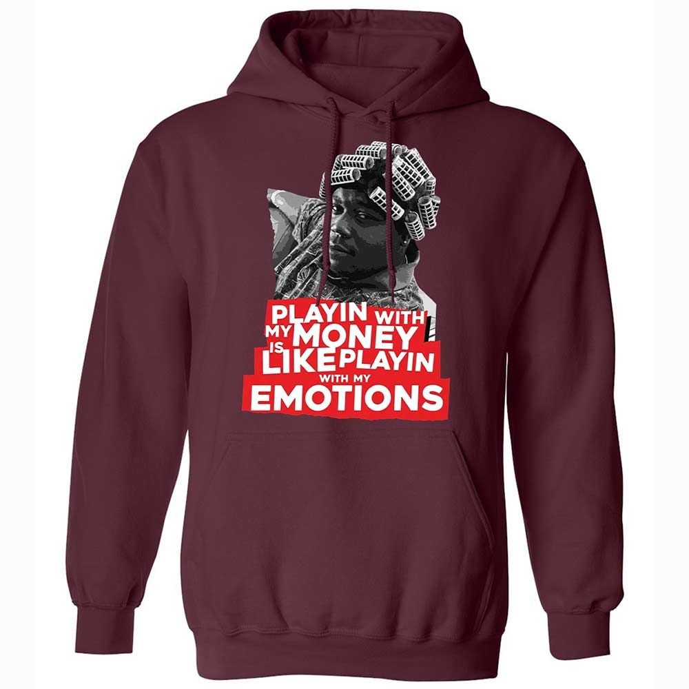 Classic Unisex Hoodie - 4LVVV8R1 - Maroon - 7