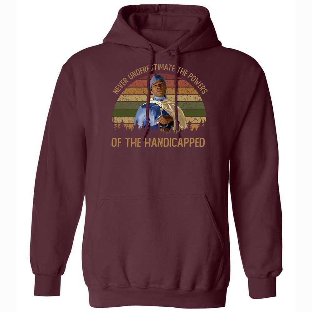 Classic Unisex Hoodie - 476J1PUK - Maroon - 7