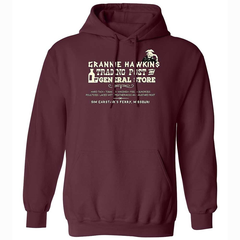 Classic Unisex Hoodie - 2LYHUQEF - Maroon - 7