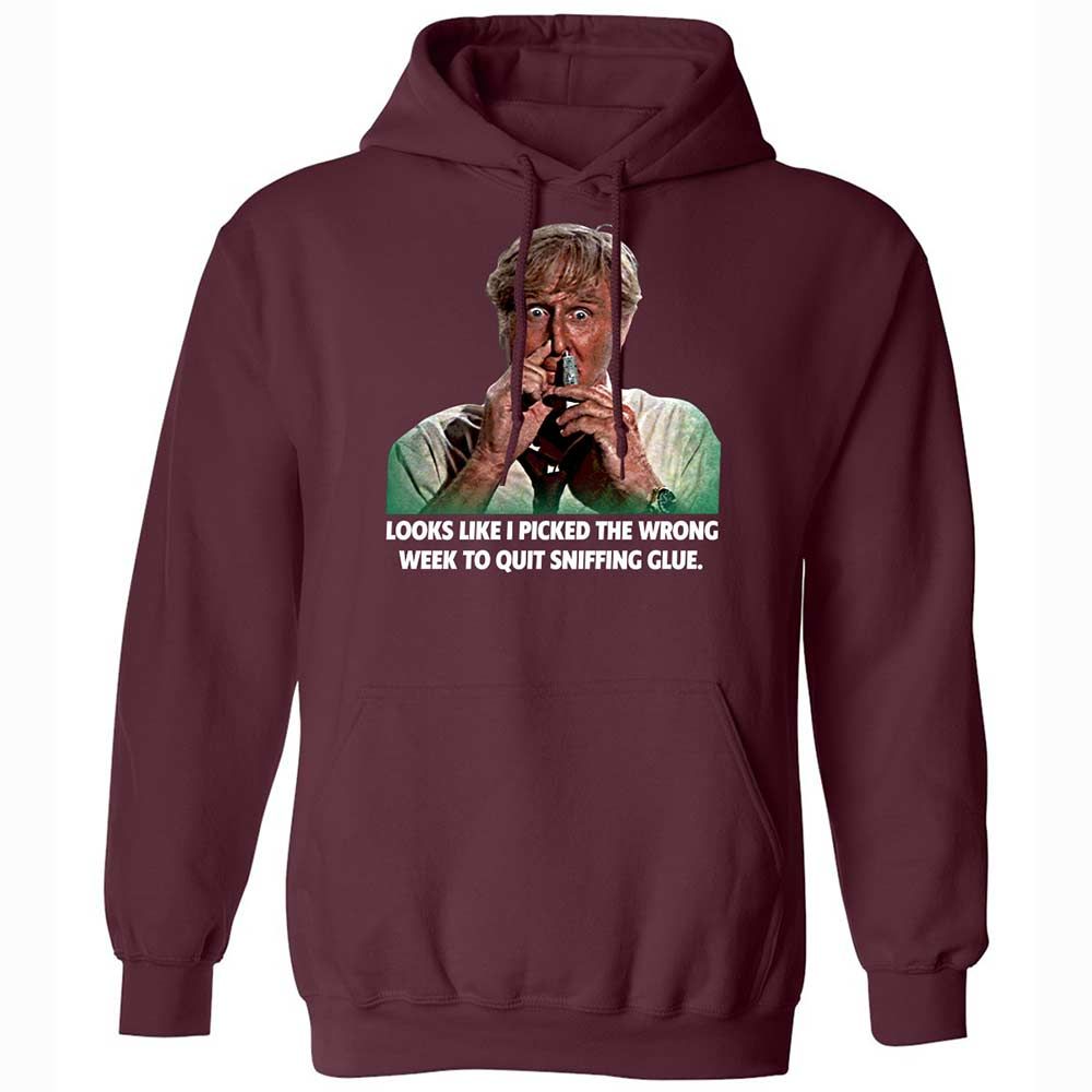 Classic Unisex Hoodie - L1ELJA38 - Maroon - 7