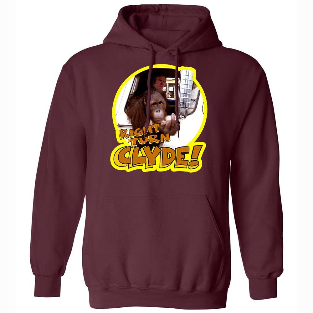 Classic Unisex Hoodie - KWRMLW36 - Maroon - 7