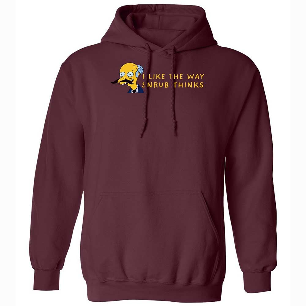 Classic Unisex Hoodie - DUL3K66F - Maroon - 7