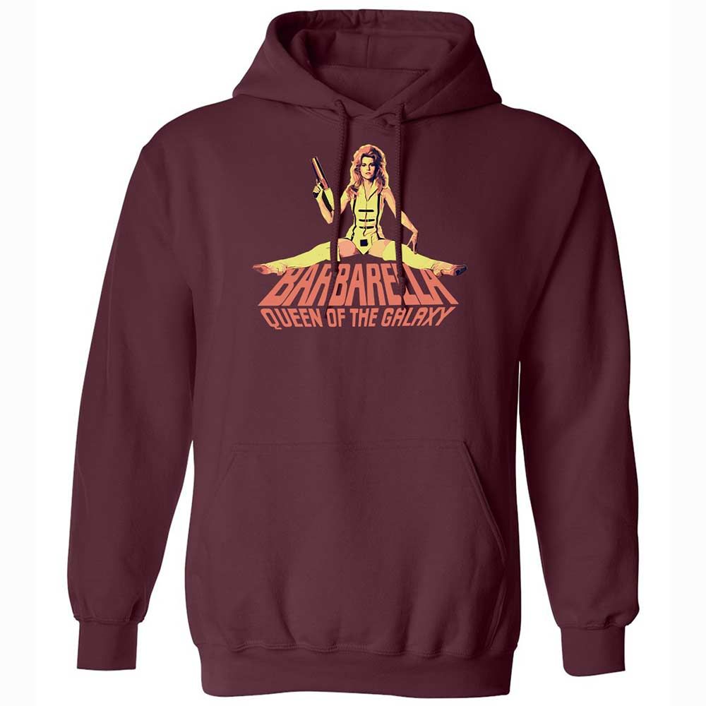 Classic Unisex Hoodie - 7QRYLZK3 - Maroon - 7