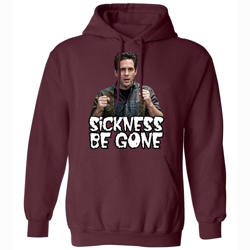 Classic Unisex Hoodie - TU55XGT6 - Maroon - 7