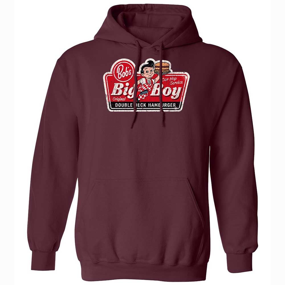 Bob's Big Kid - Maroon - 7