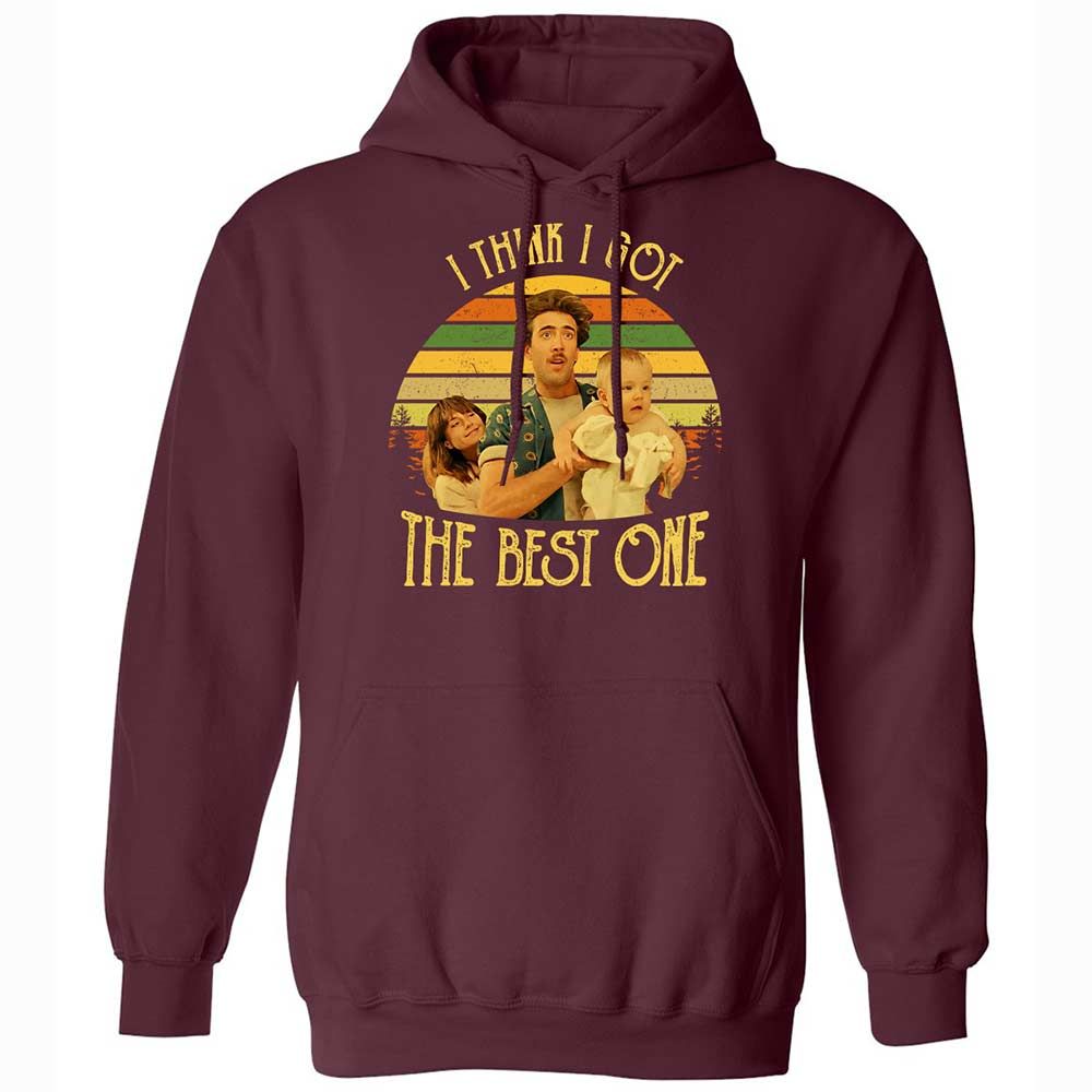 Classic Unisex Hoodie - GN8BTKG8 - Maroon - 7