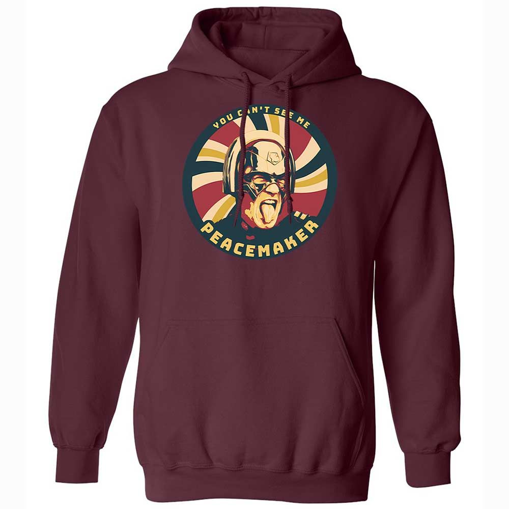 Classic Unisex Hoodie - YDYV2KTA - Maroon - 7