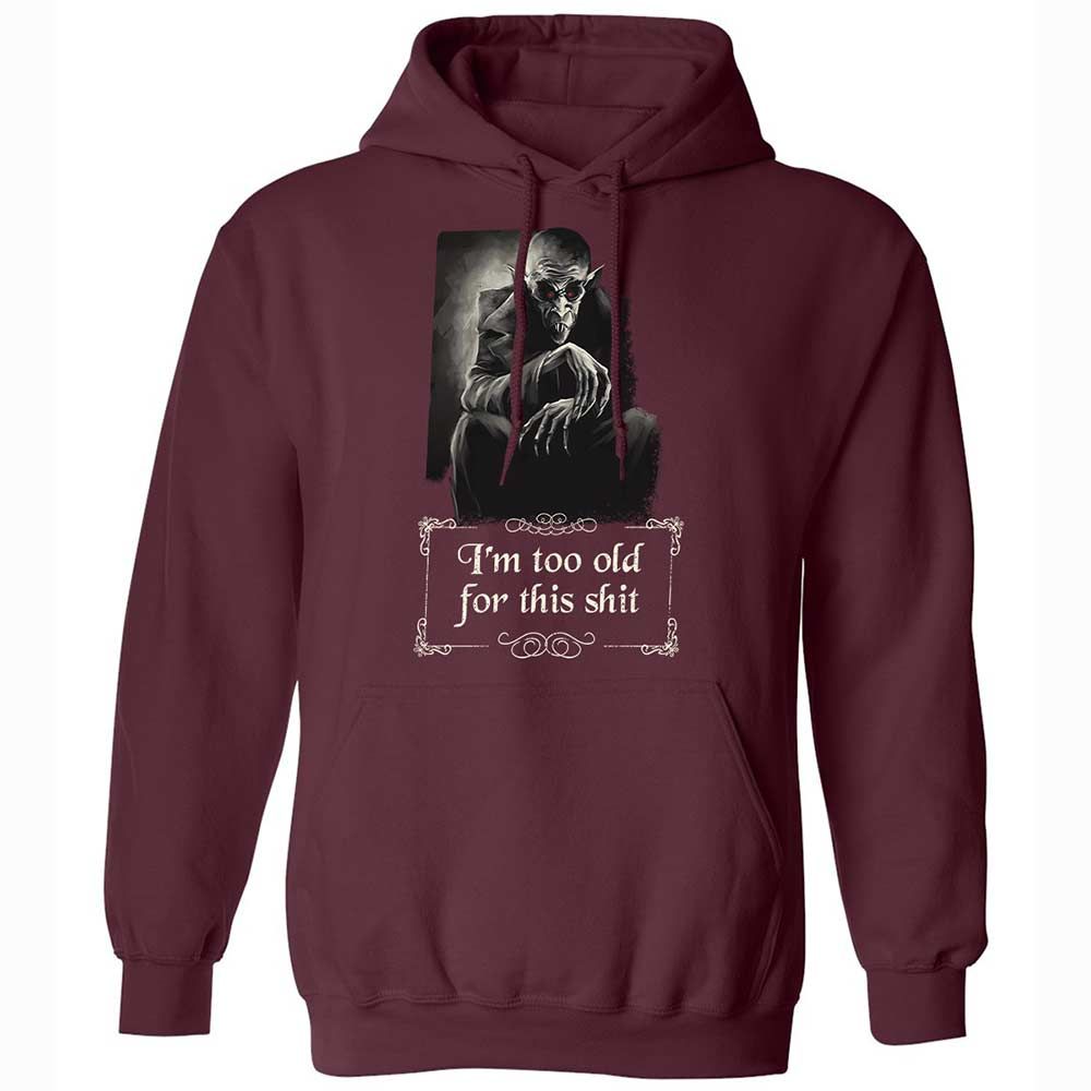 I'm too old for this shit - Maroon - 7
