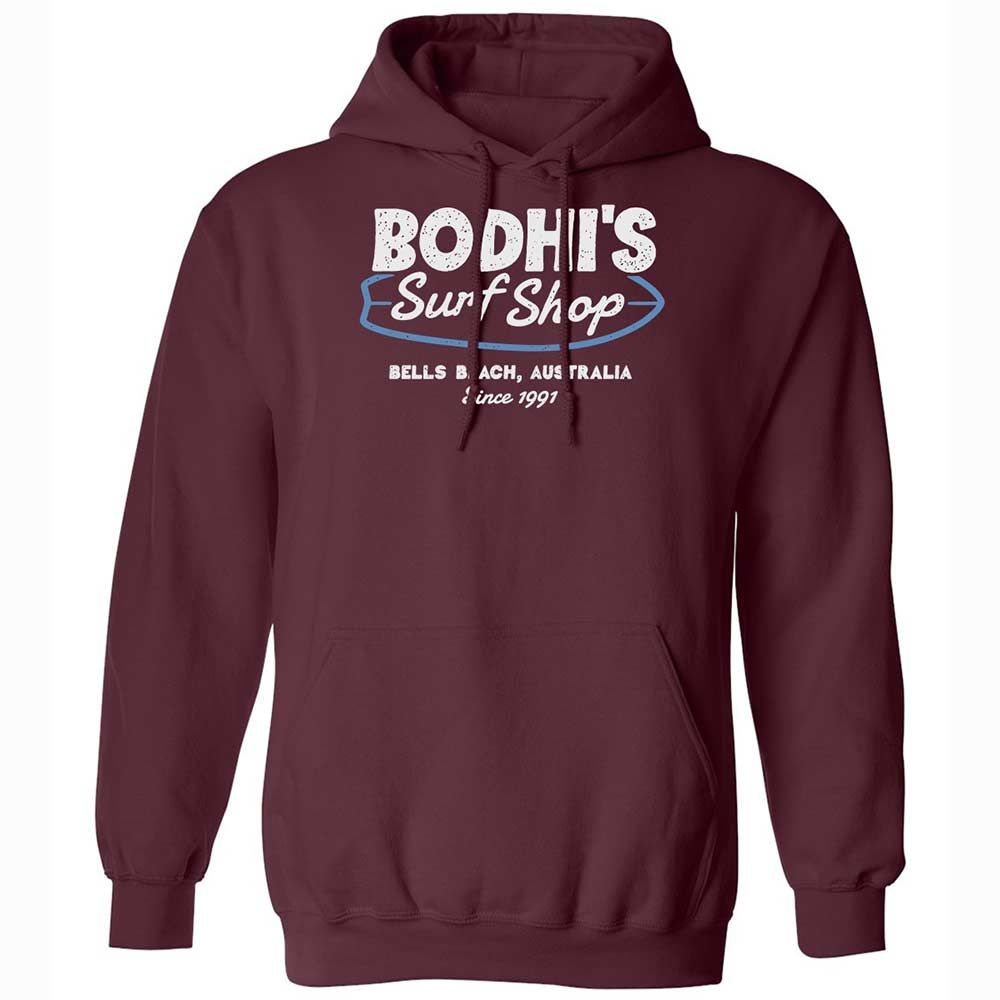 Classic Unisex Hoodie - UCK77ZTB - Maroon - 7