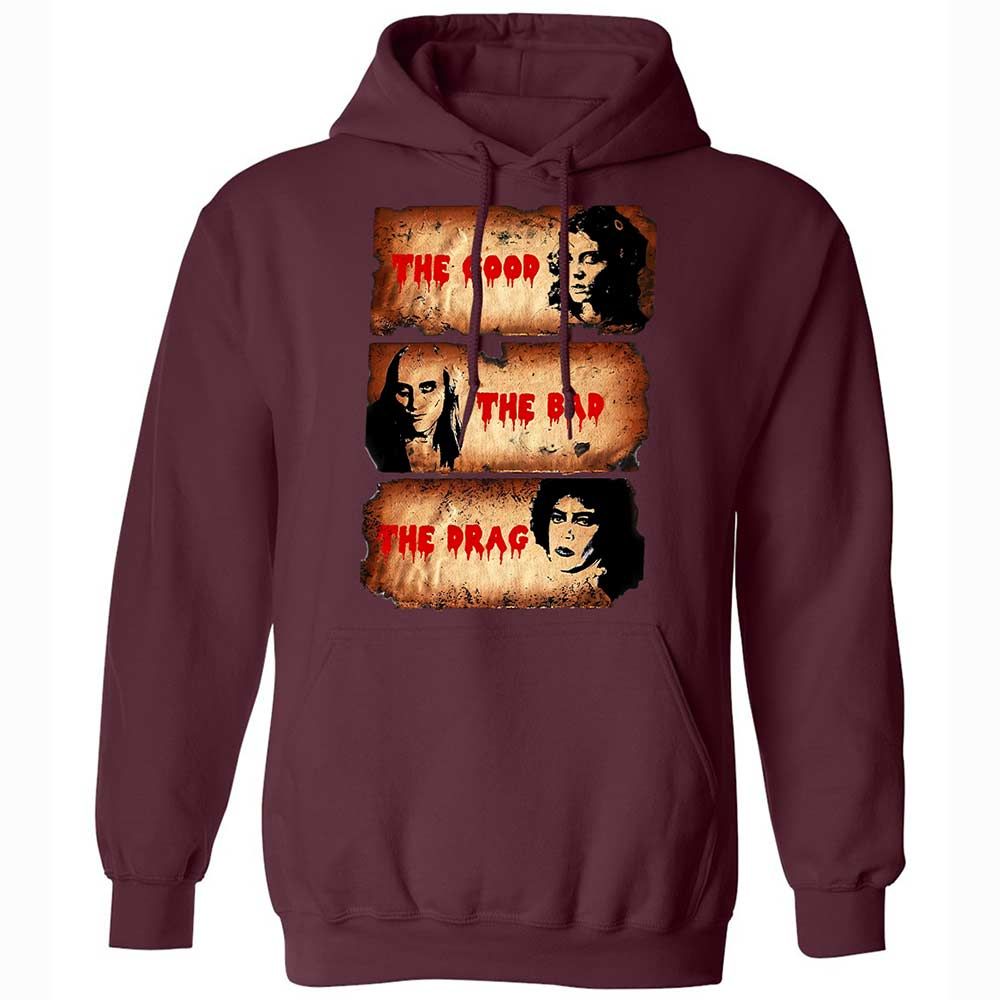 The Good, The Bad, The Drag - Maroon - 7
