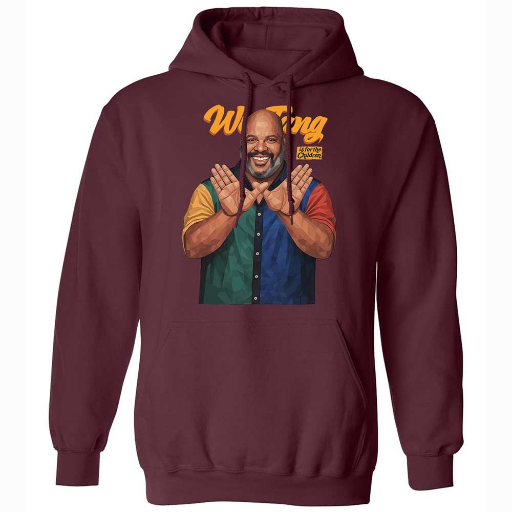 A Father is for the Children - Maroon - 7